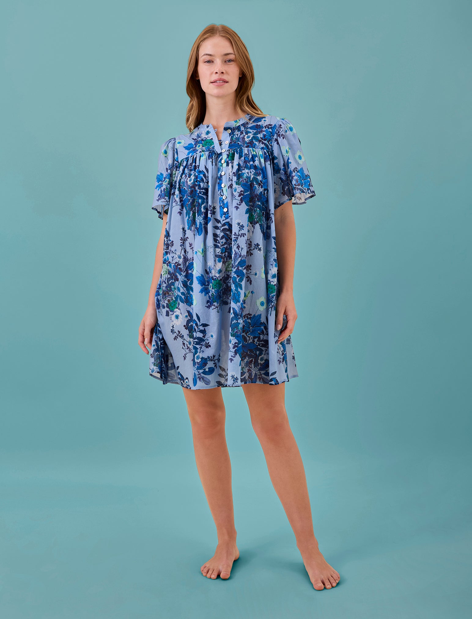 Karen Walker Love Letter Flutter Nightie
