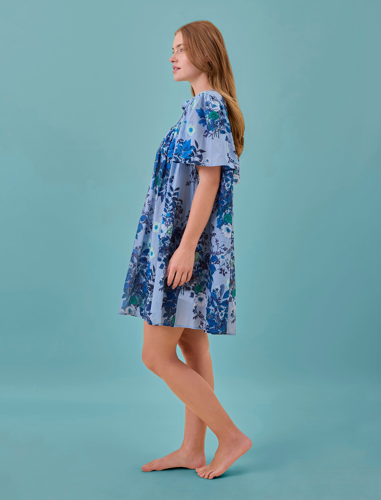 Karen Walker Love Letter Flutter Nightie