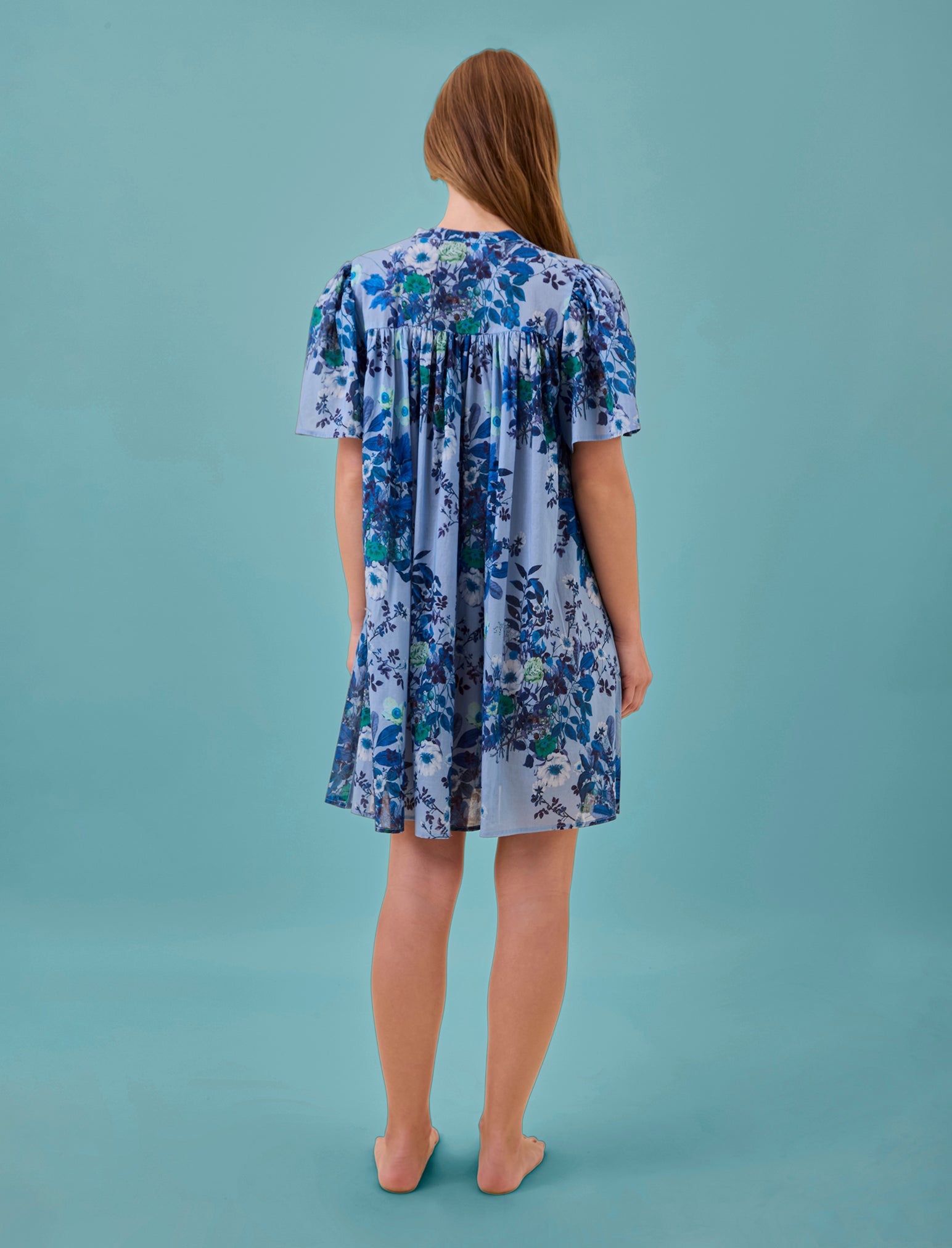 Karen Walker Love Letter Flutter Nightie