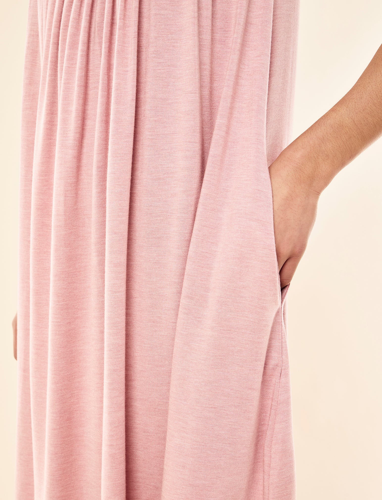 Kate Modal Soft Pleat Front Nightie