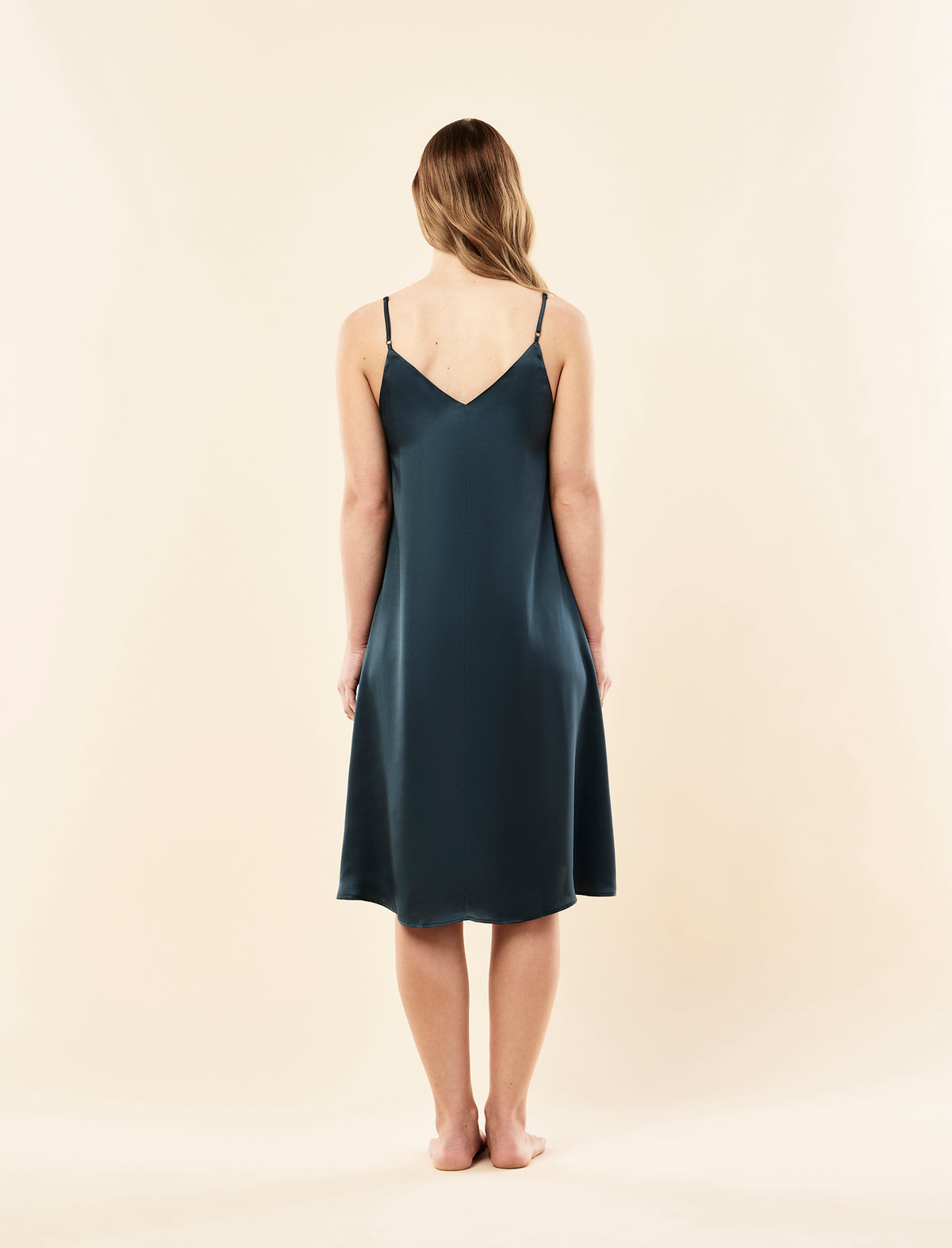 Audrey Washable Silk Slip Nightie