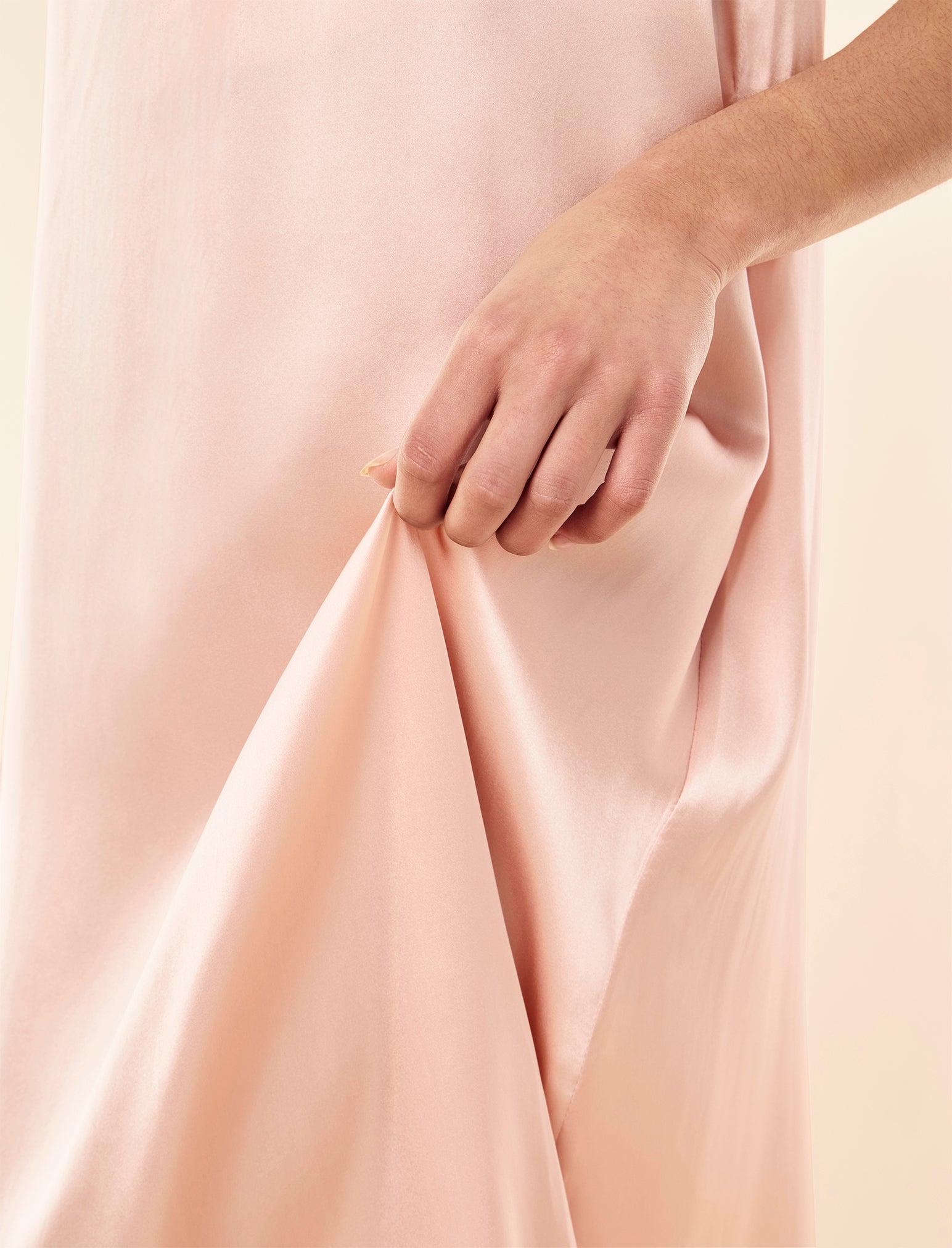 Audrey Washable Silk Slip Nightie