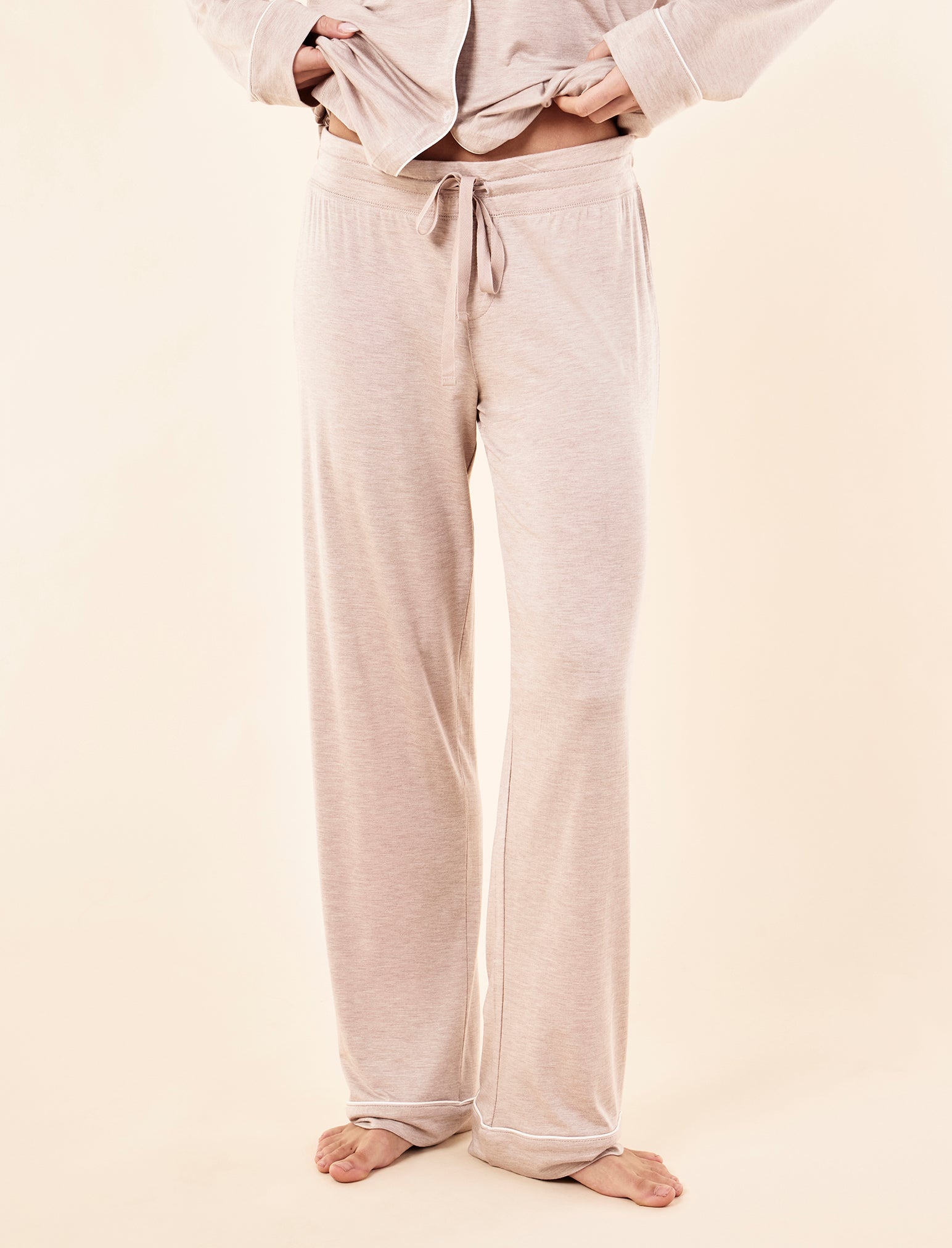 Kate Modal Soft Full Length PJ Set