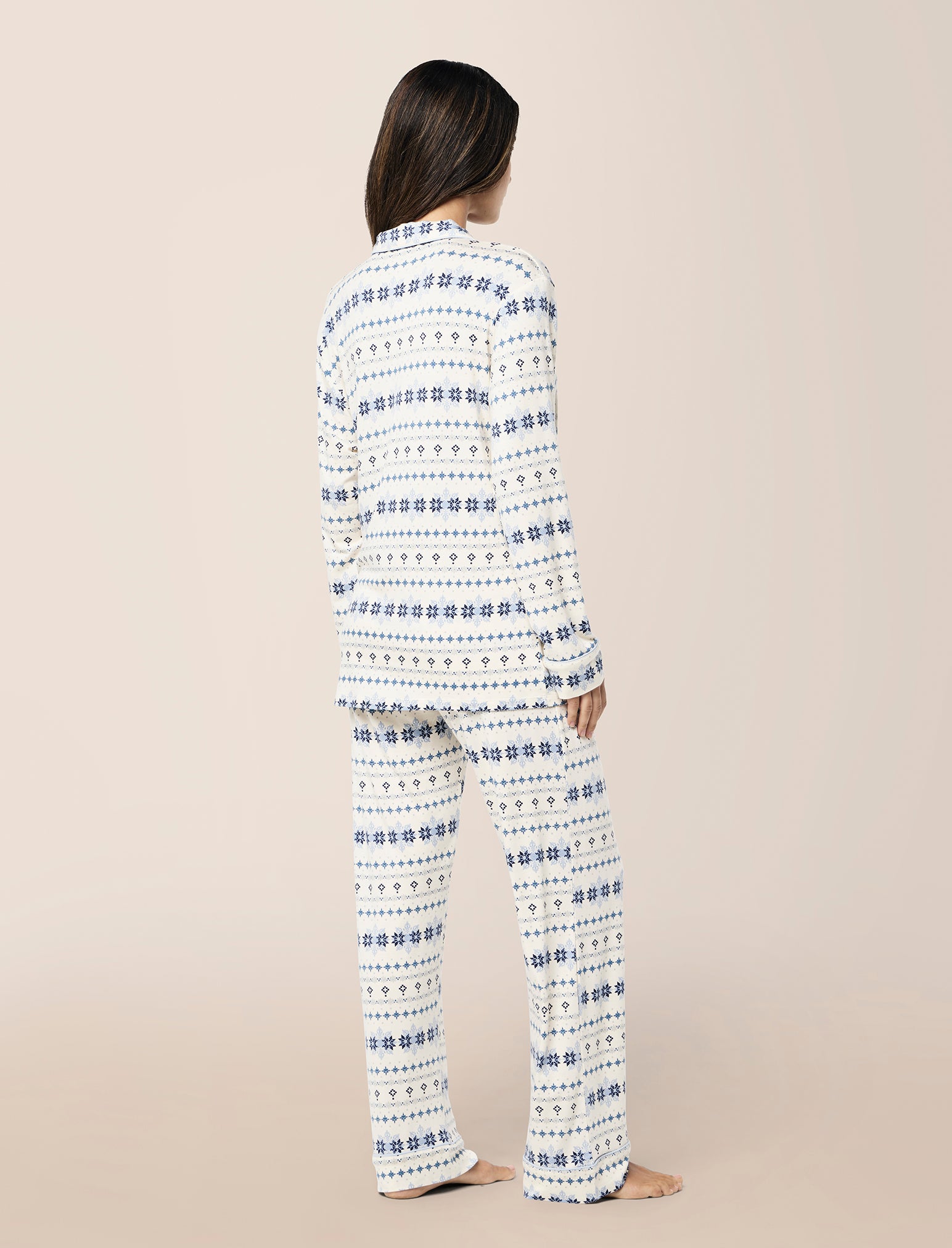 Kate Modal Soft Full Length PJ Set