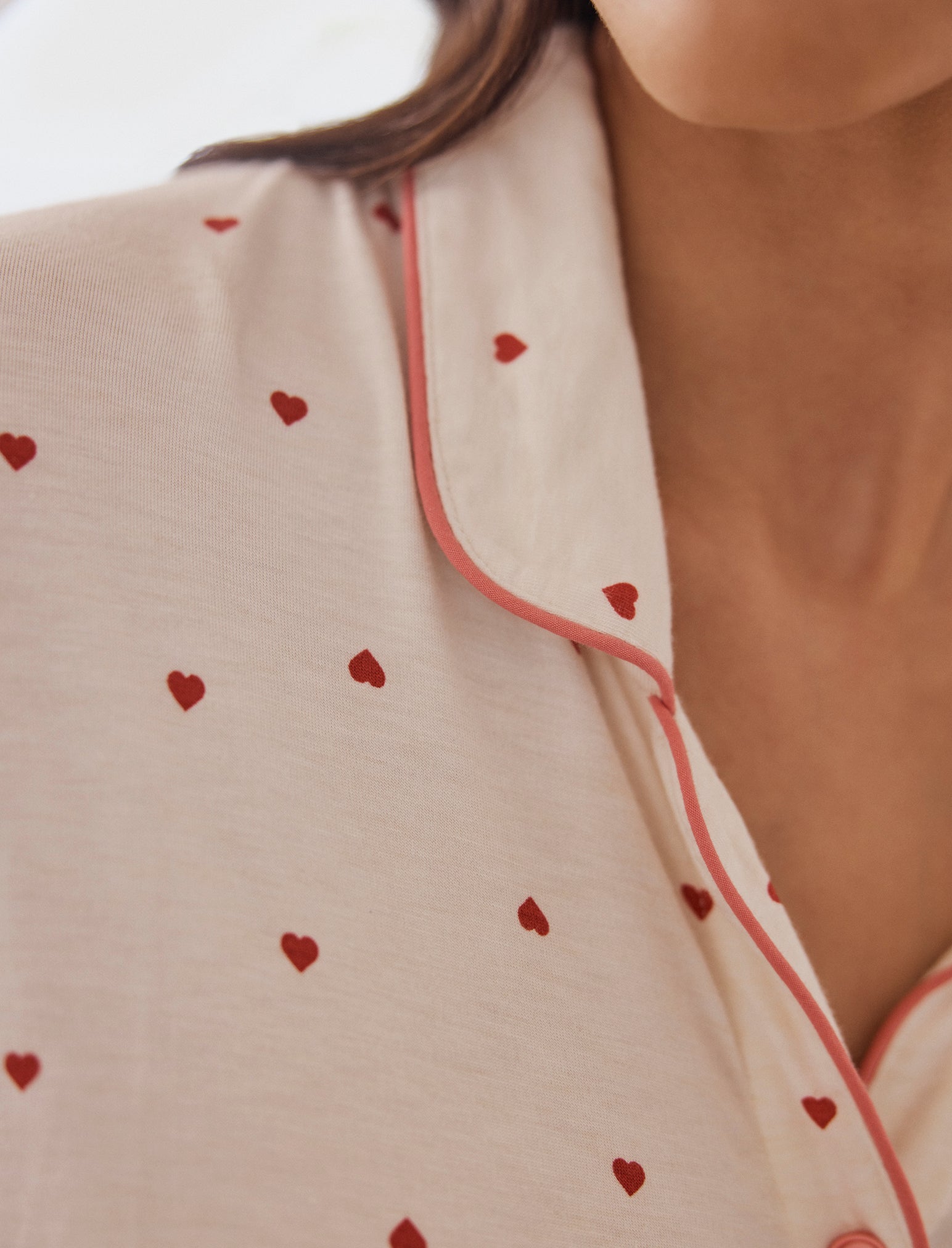 Kate Modal Soft Full Length PJ Set