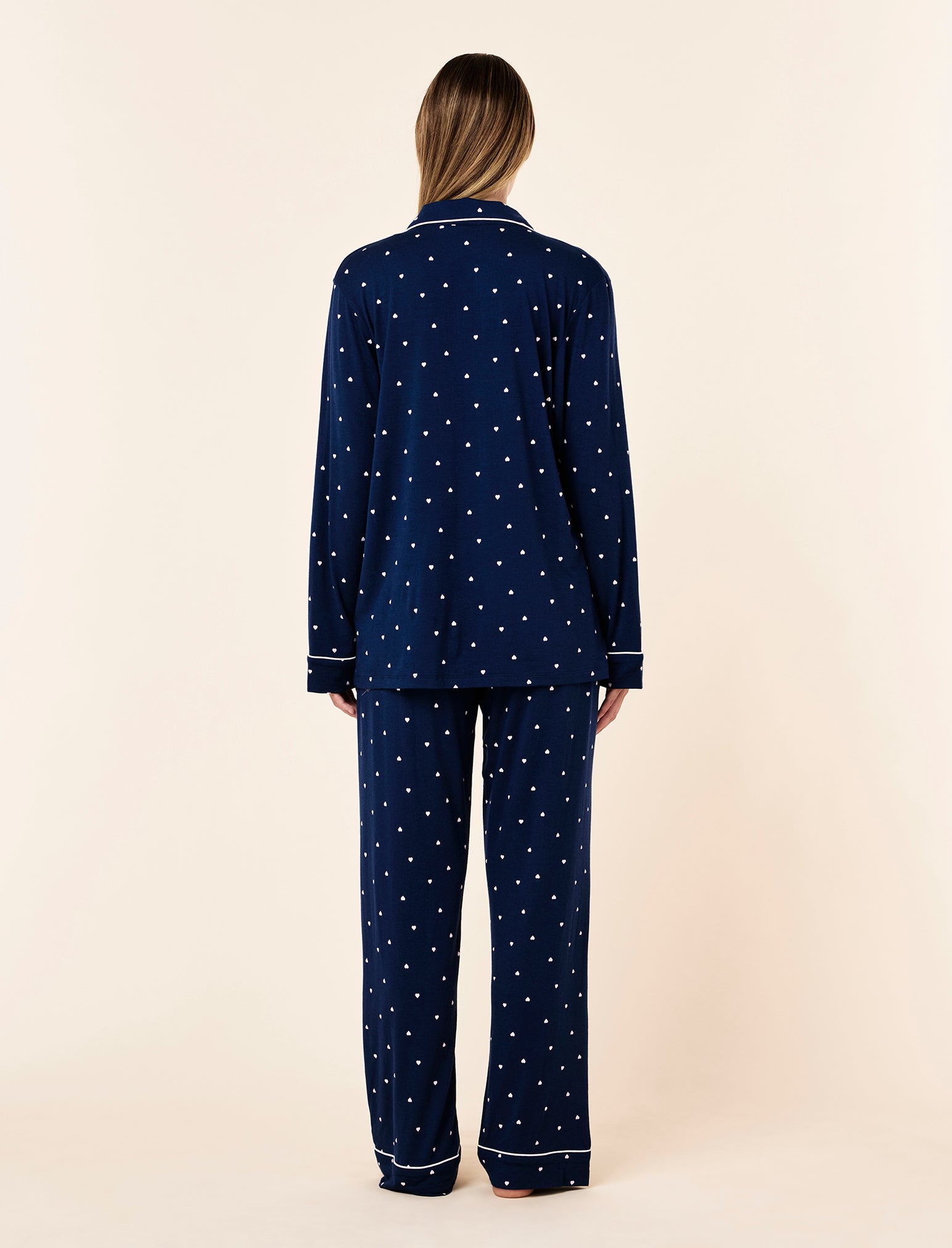 Kate Modal Soft Full Length PJ Set