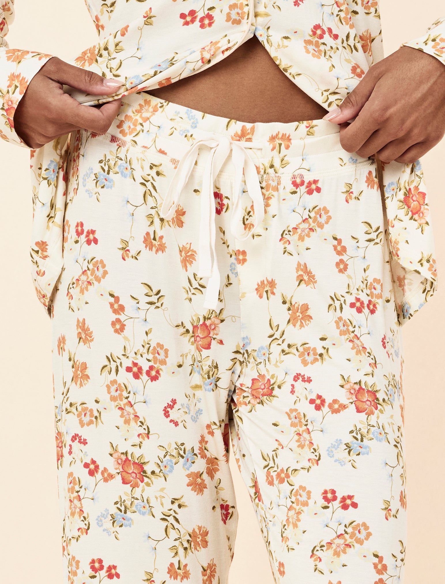 Kate Modal Soft Full Length PJ Set