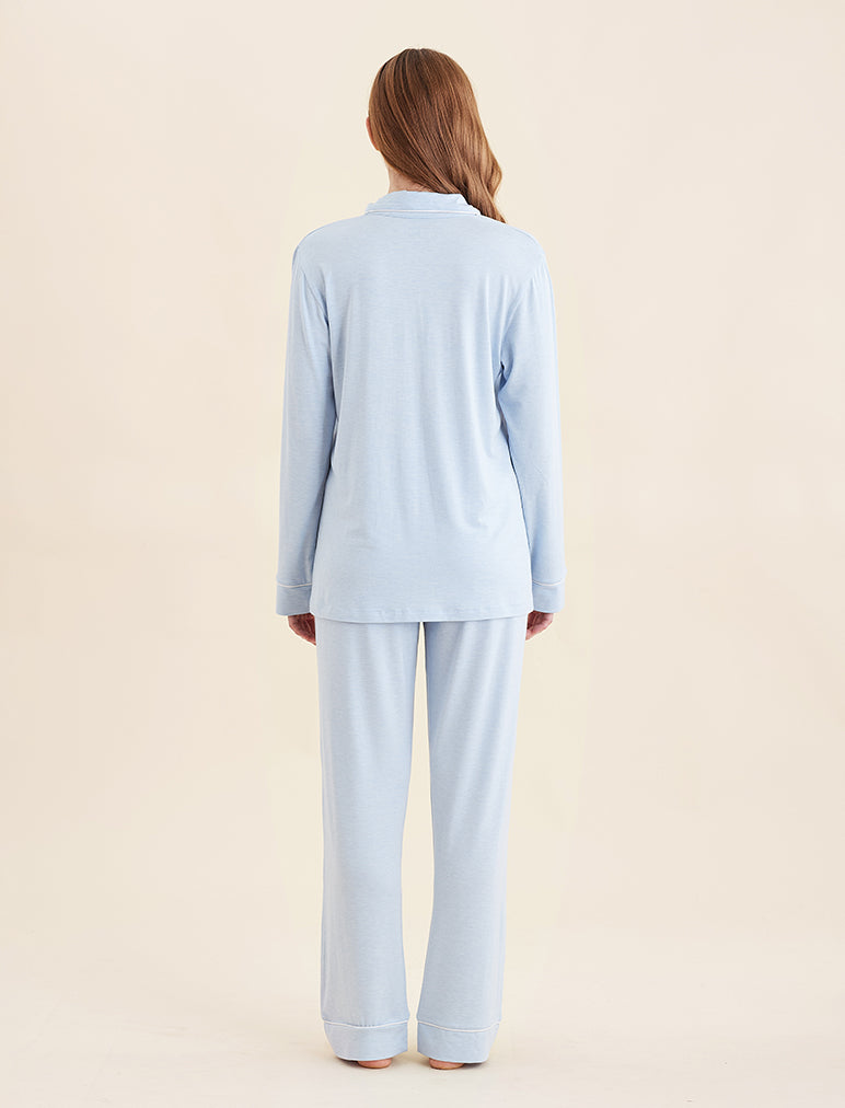 Kate Modal Soft Full Length PJ Set