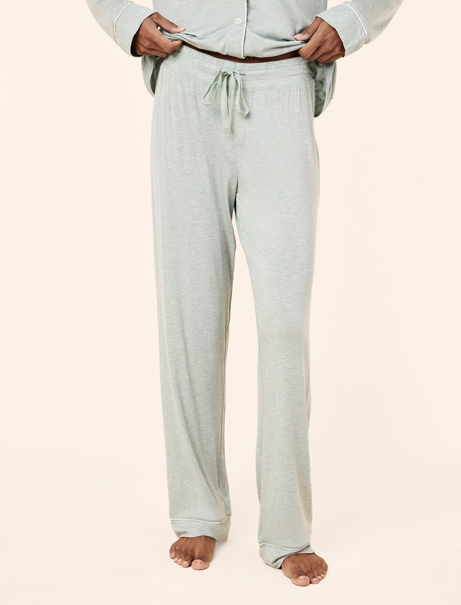 Kate Modal Soft Full Length PJ Set