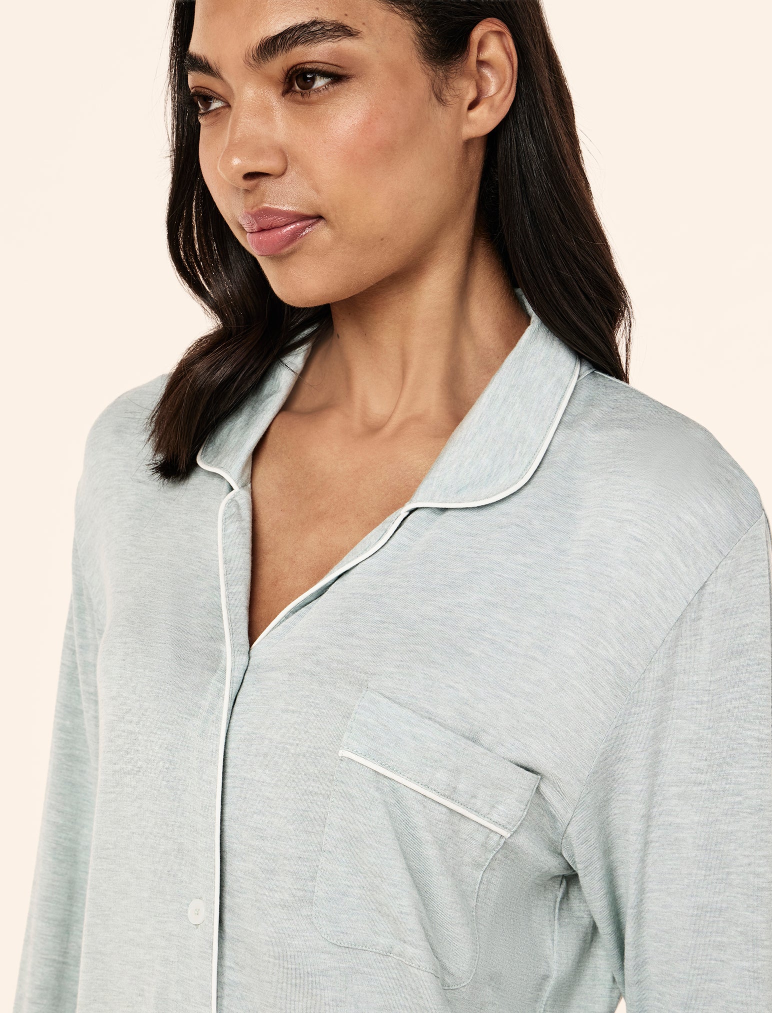 Kate Modal Soft Full Length PJ Set