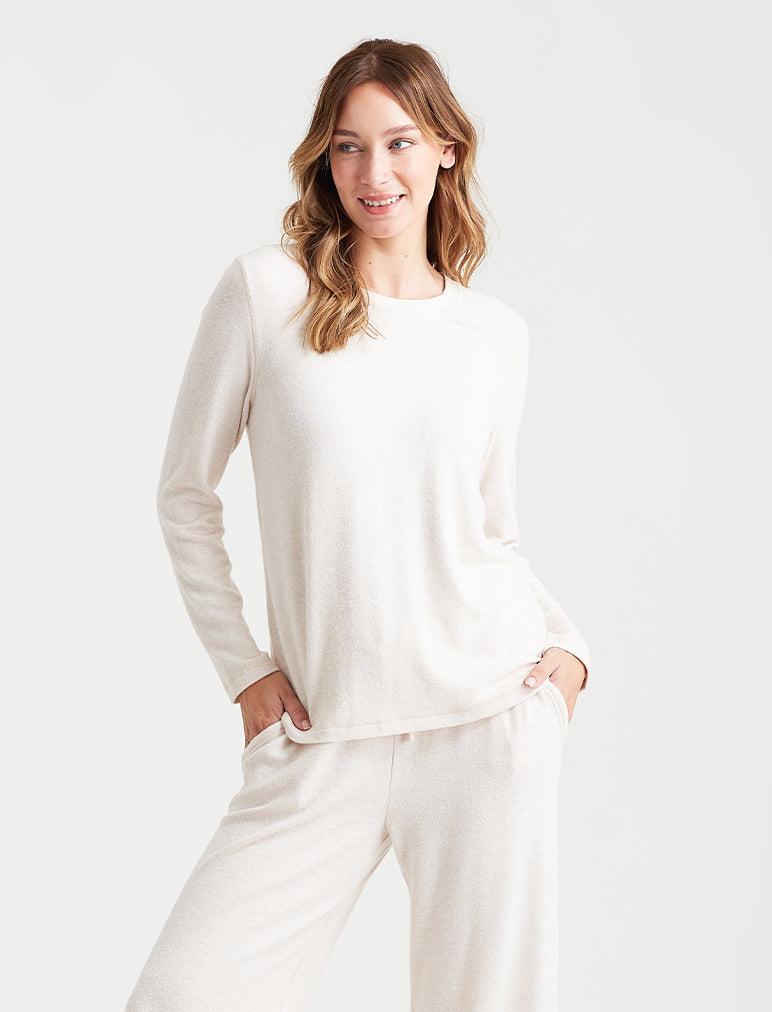 Feather Soft Long Sleeve Top