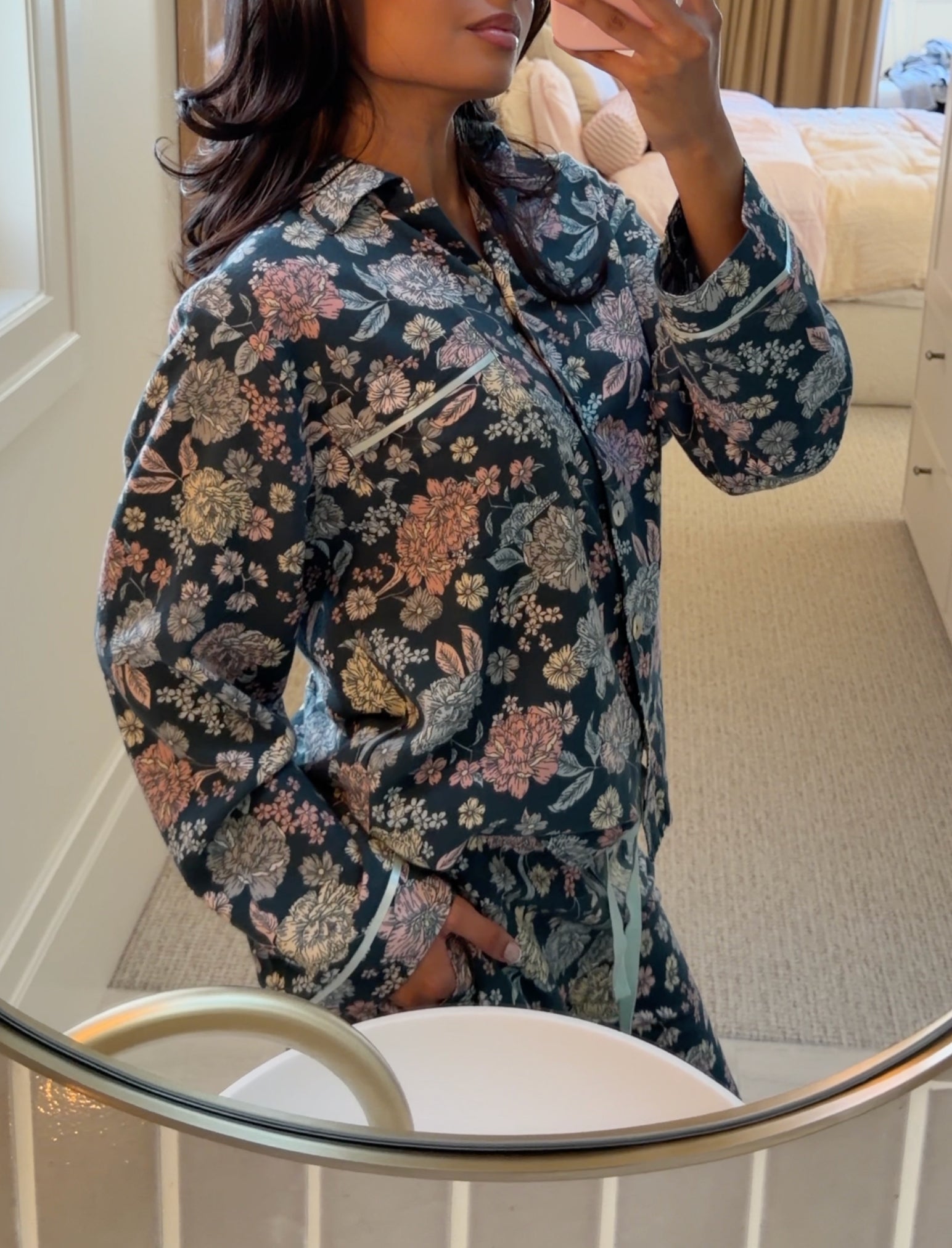 Karolina Cosy Full Length PJ Set