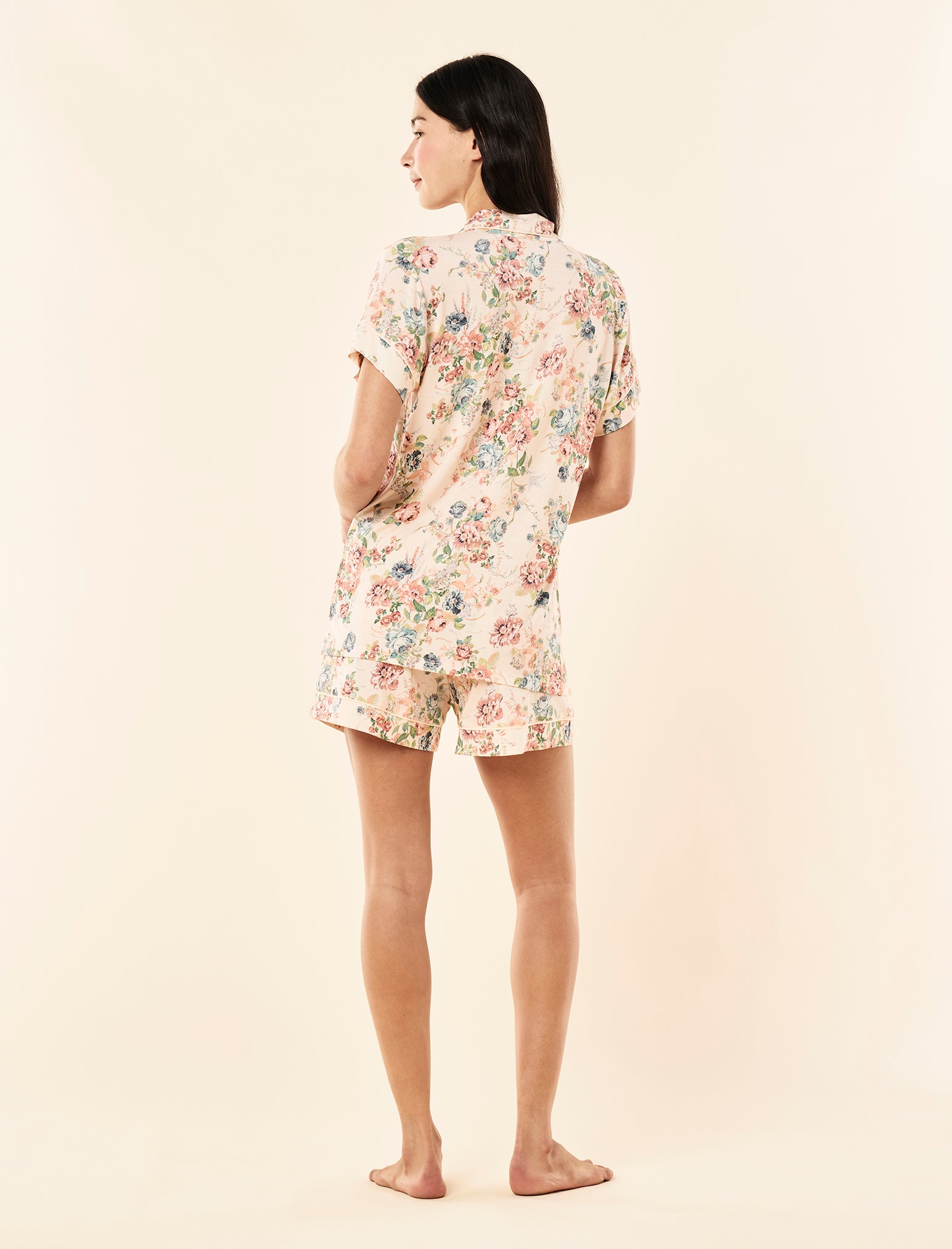 Kate Modal Soft Boxer PJ Set
