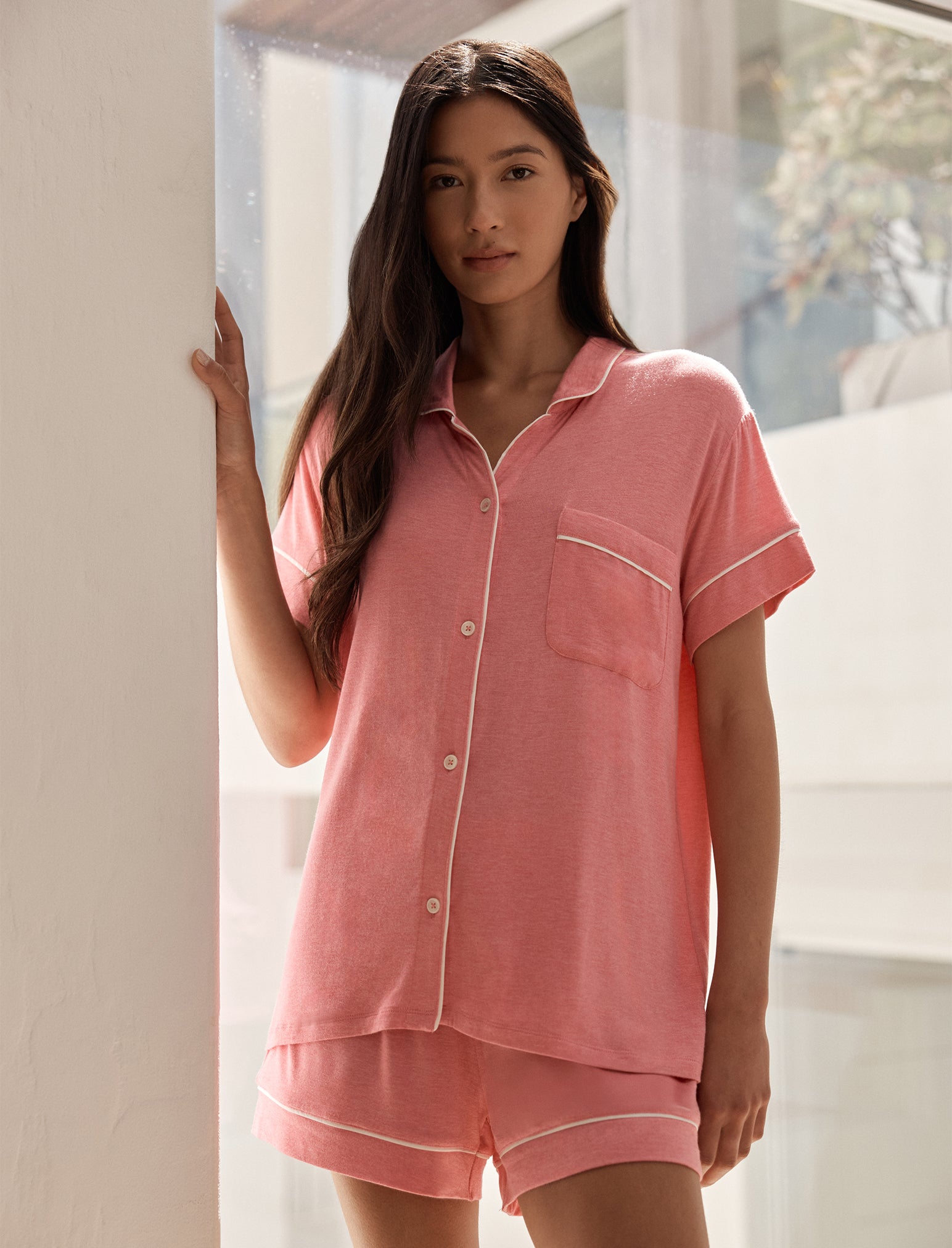 Kate Modal Soft Boxer PJ