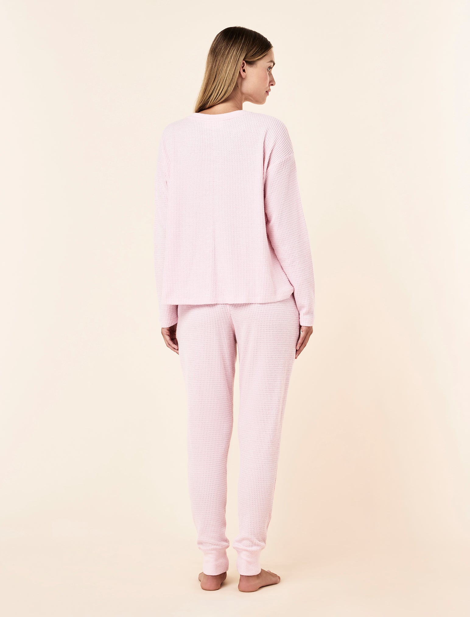 Super Soft Waffle Jogger