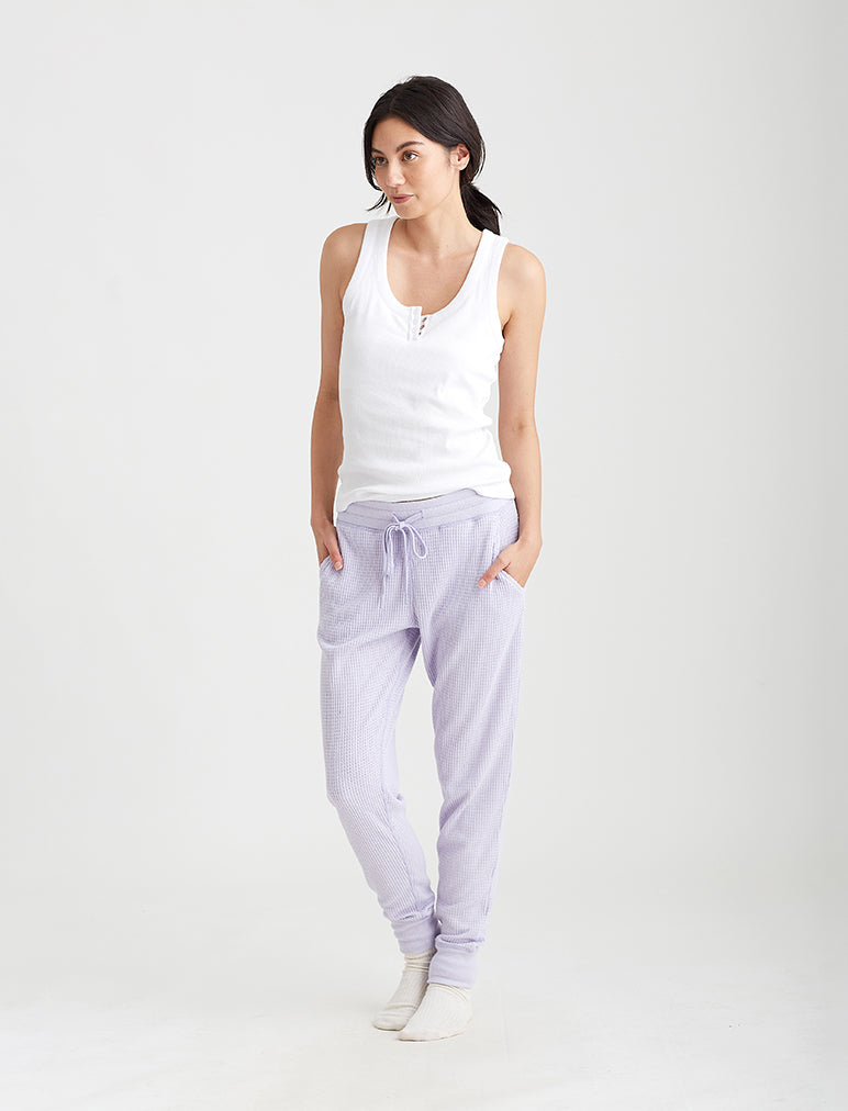 Super Soft Waffle Jogger