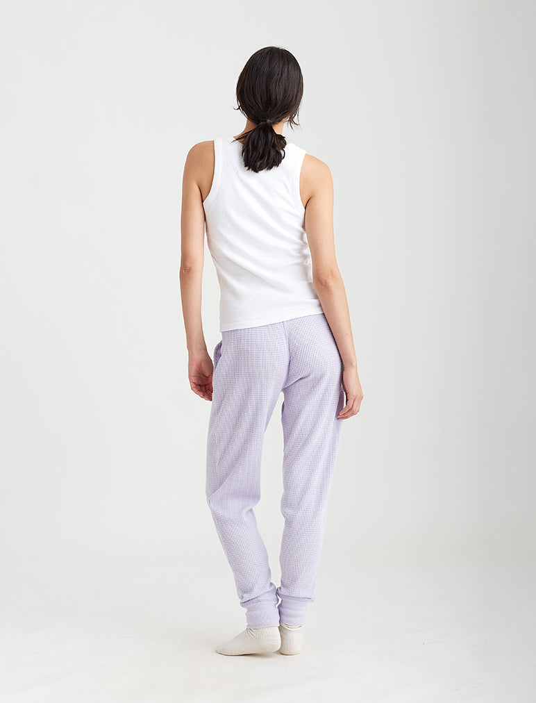 Super Soft Waffle Jogger