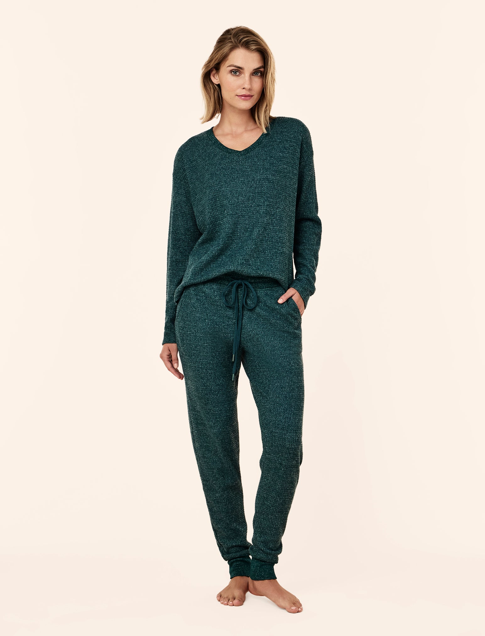 Super Soft Waffle Jogger