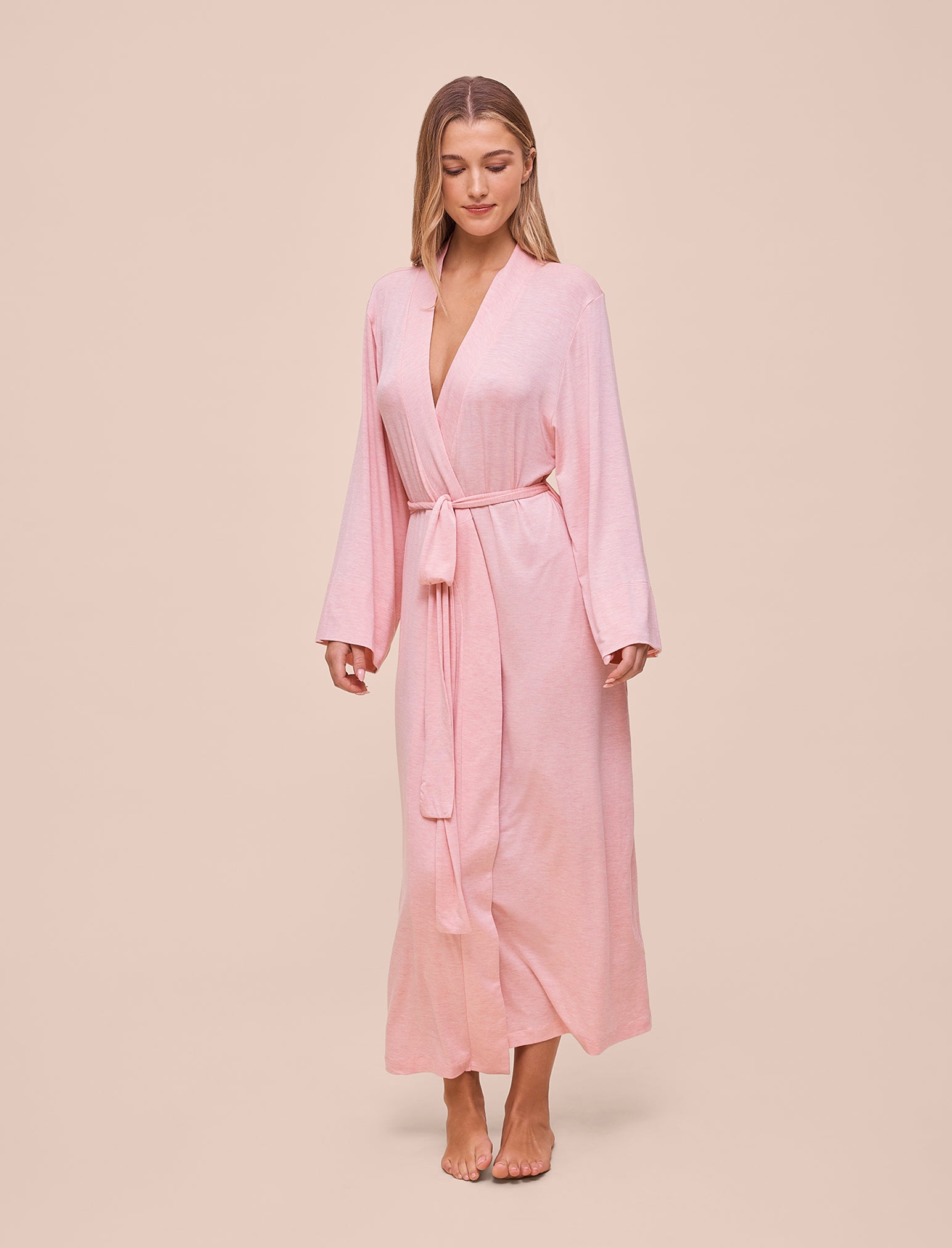 Kate Modal Soft Maxi Robe