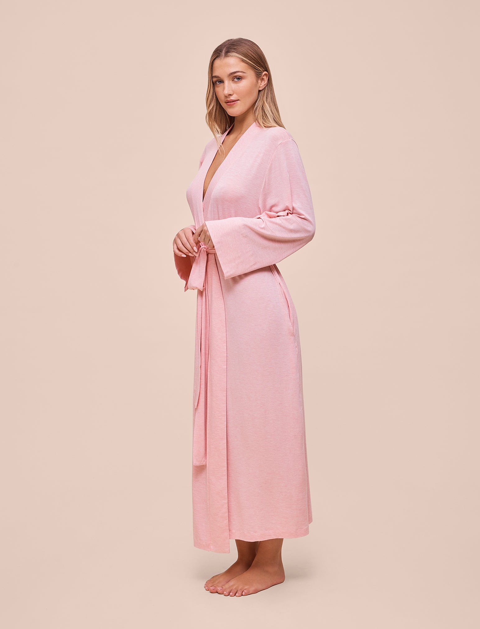 Kate Modal Soft Maxi Robe