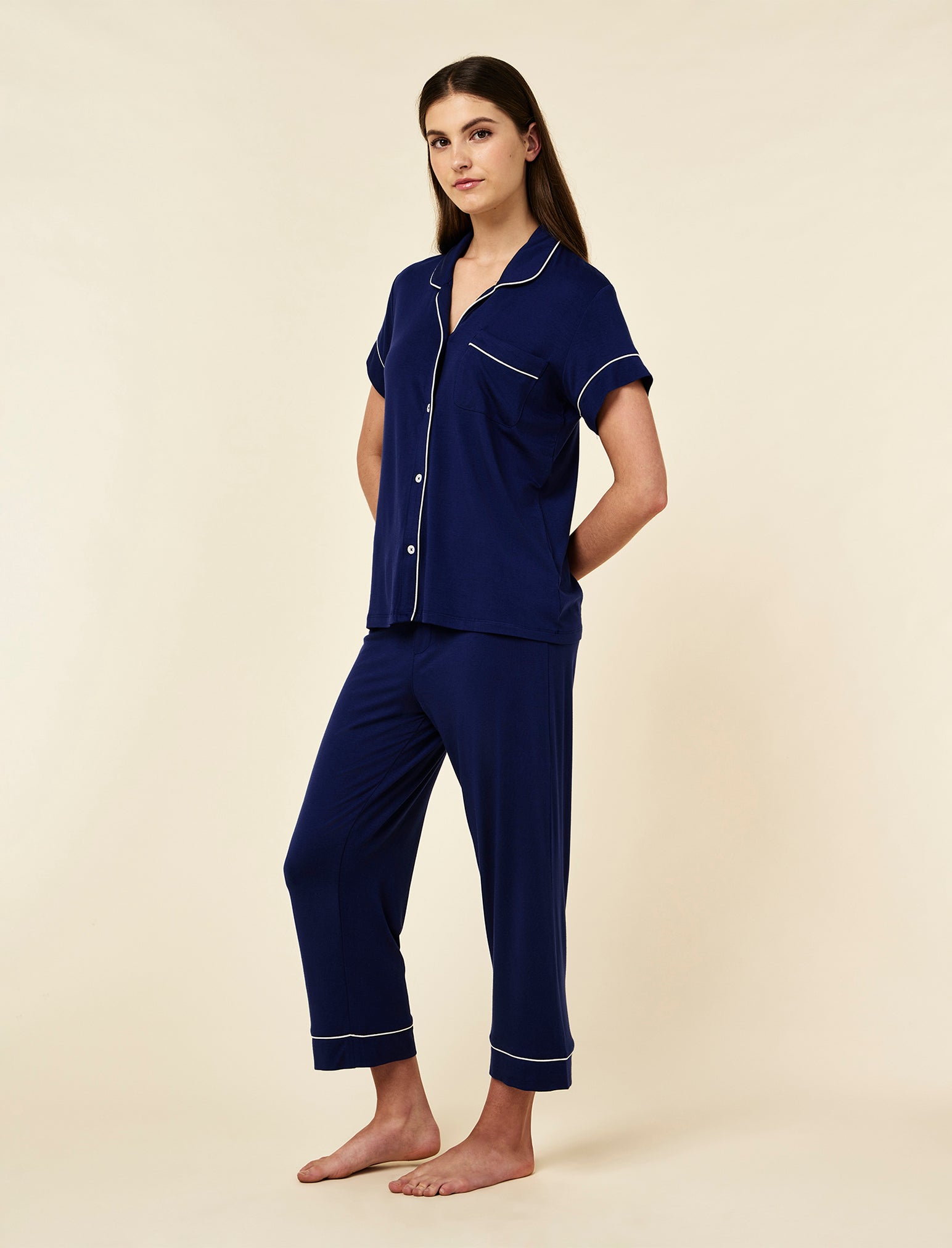 Kate Modal Soft Crop PJ