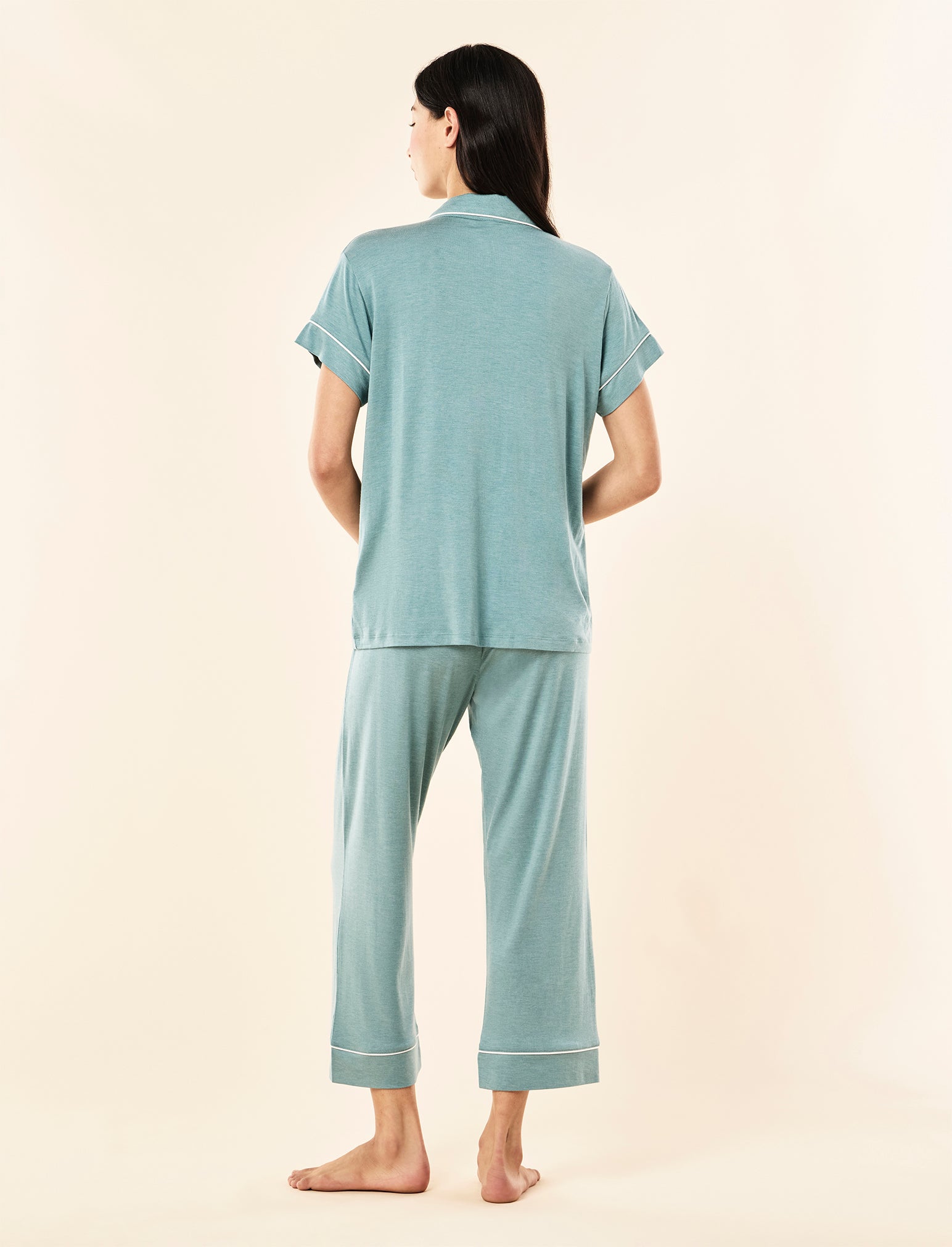 Kate Modal Soft Crop PJ Set
