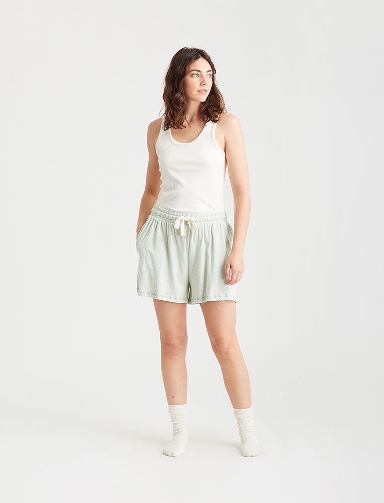 Jada Organic Cotton Knit Boxer