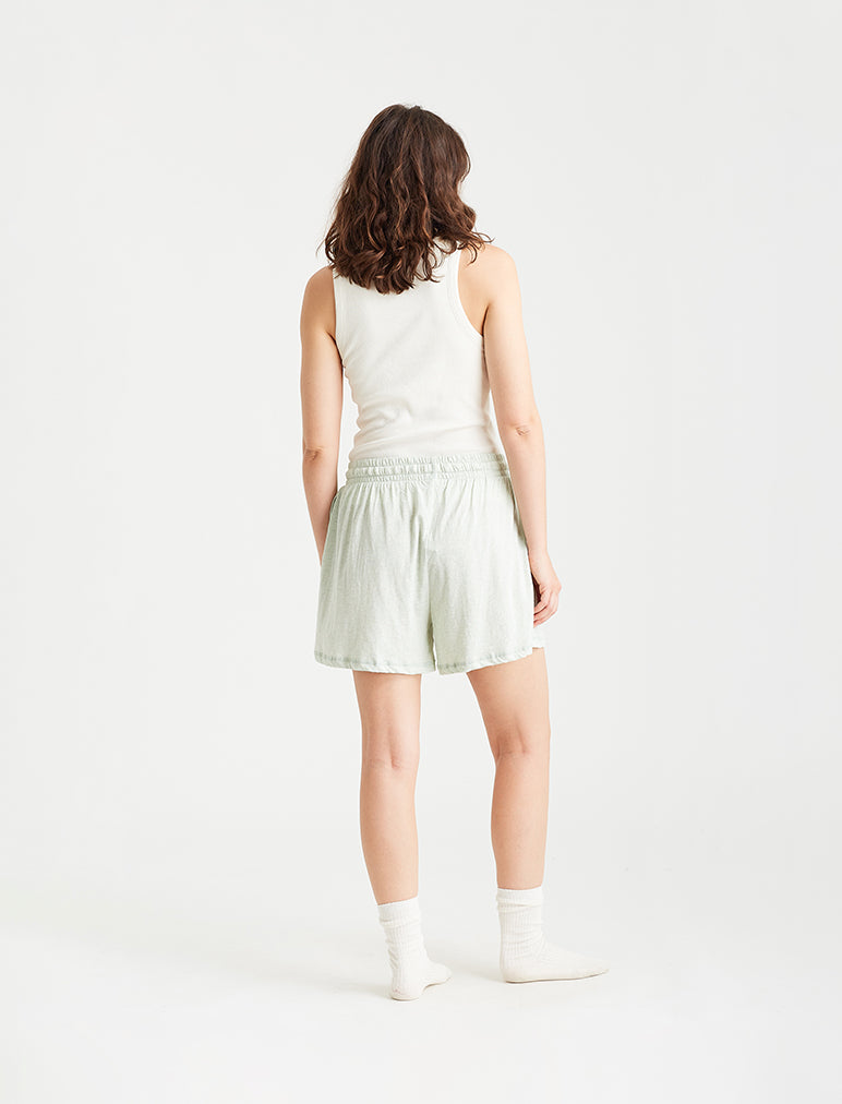 Jada Organic Cotton Knit Boxer