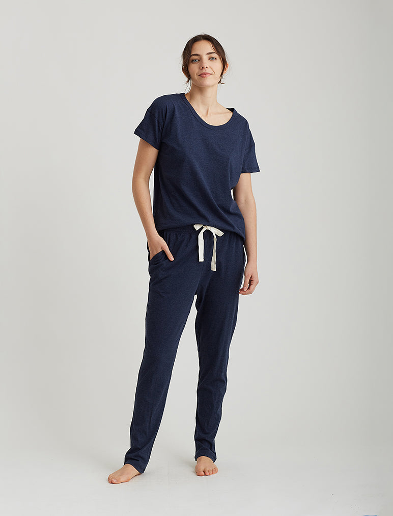 Organic Cotton Knit Pant