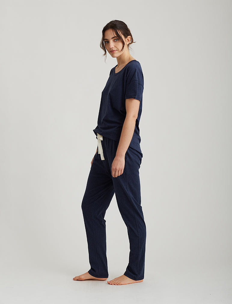 Organic Cotton Knit Pant