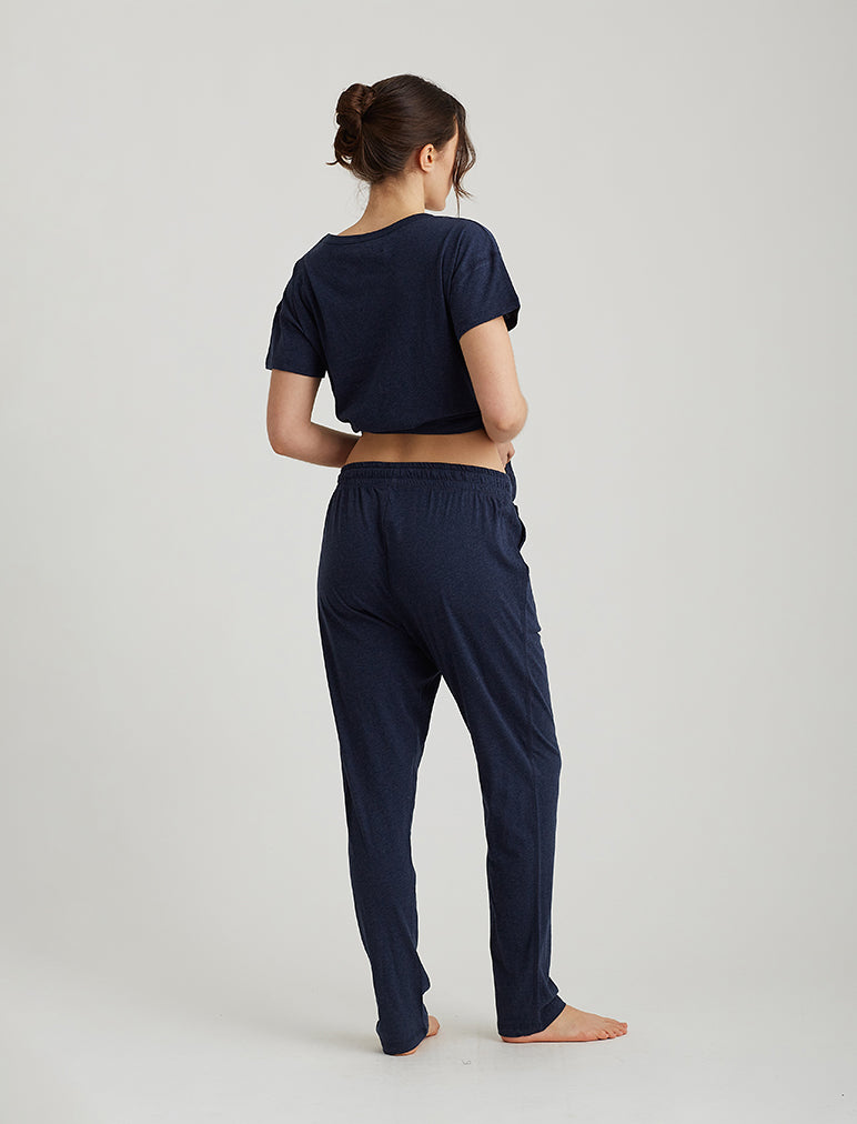 Organic Cotton Knit Pant