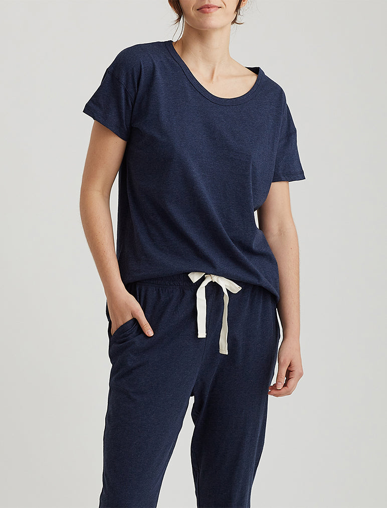 Organic Cotton Knit Pant