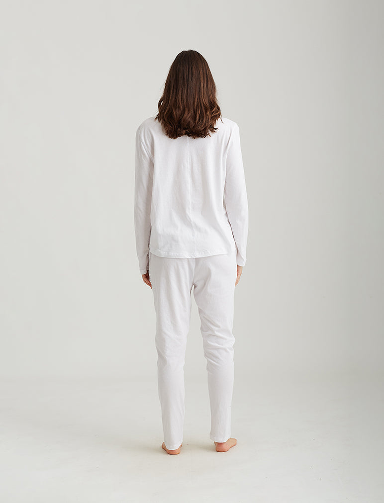 Jada Organic Cotton Knit LS Tee