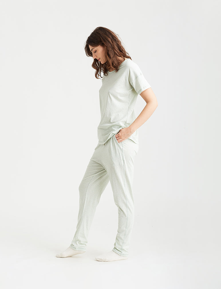 Jada Organic Cotton Knit Jogger