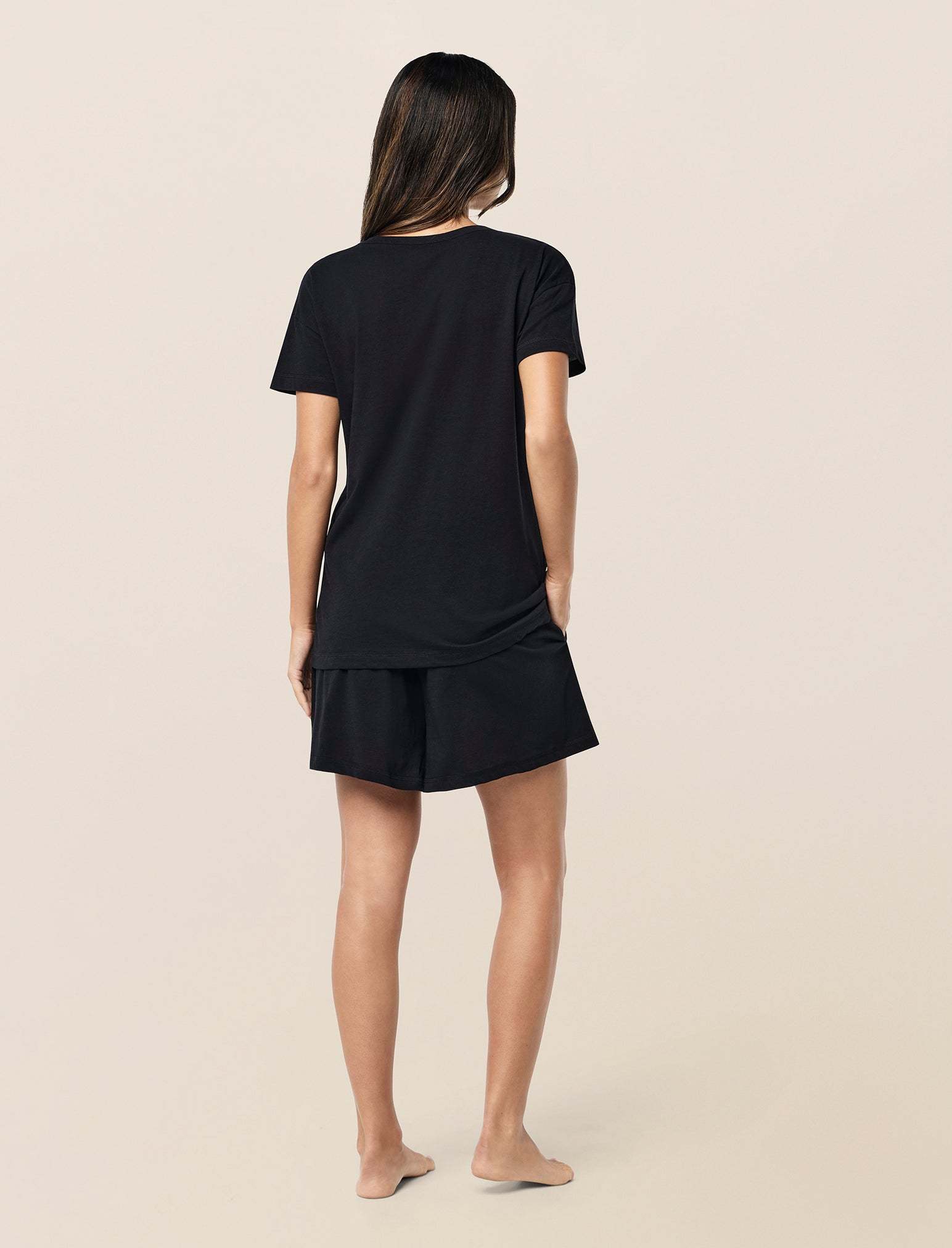 Jada Organic Cotton Knit Tee