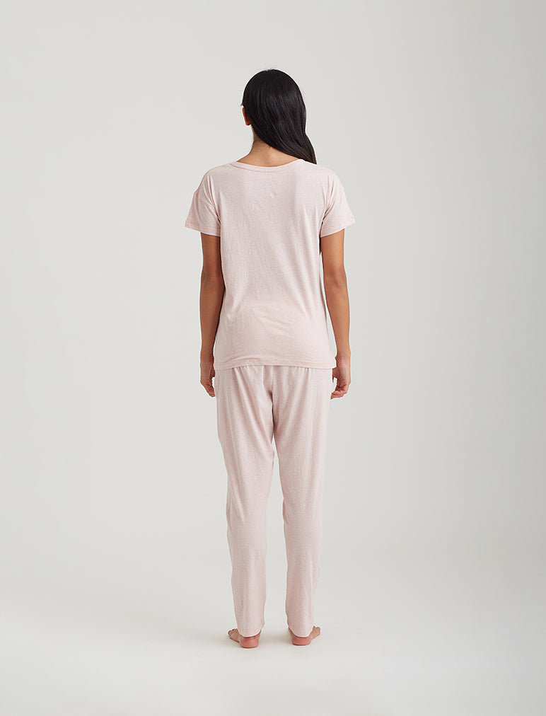 Jada Organic Cotton Knit Tee