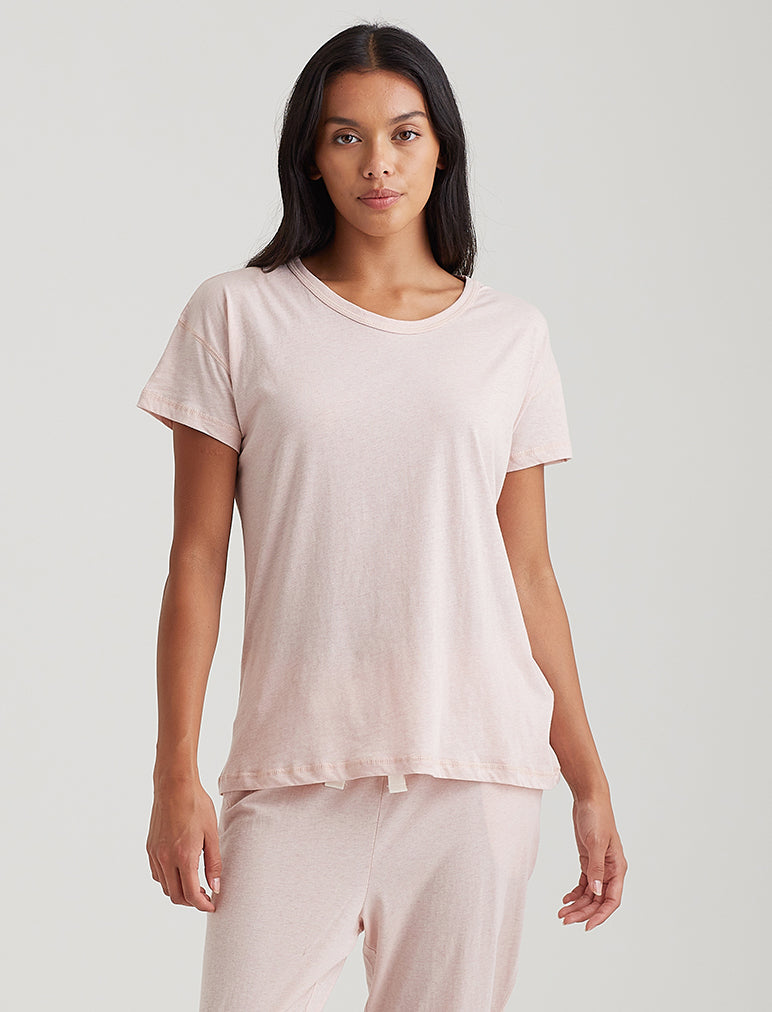 Jada Organic Cotton Knit Tee