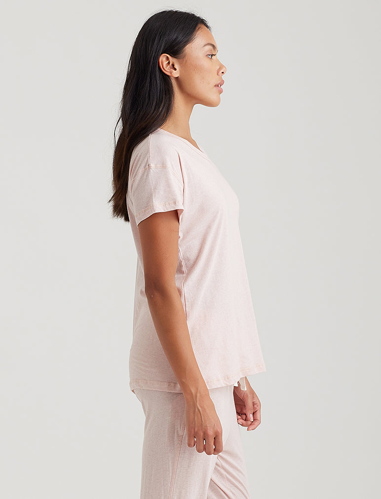 Jada Organic Cotton Knit Tee