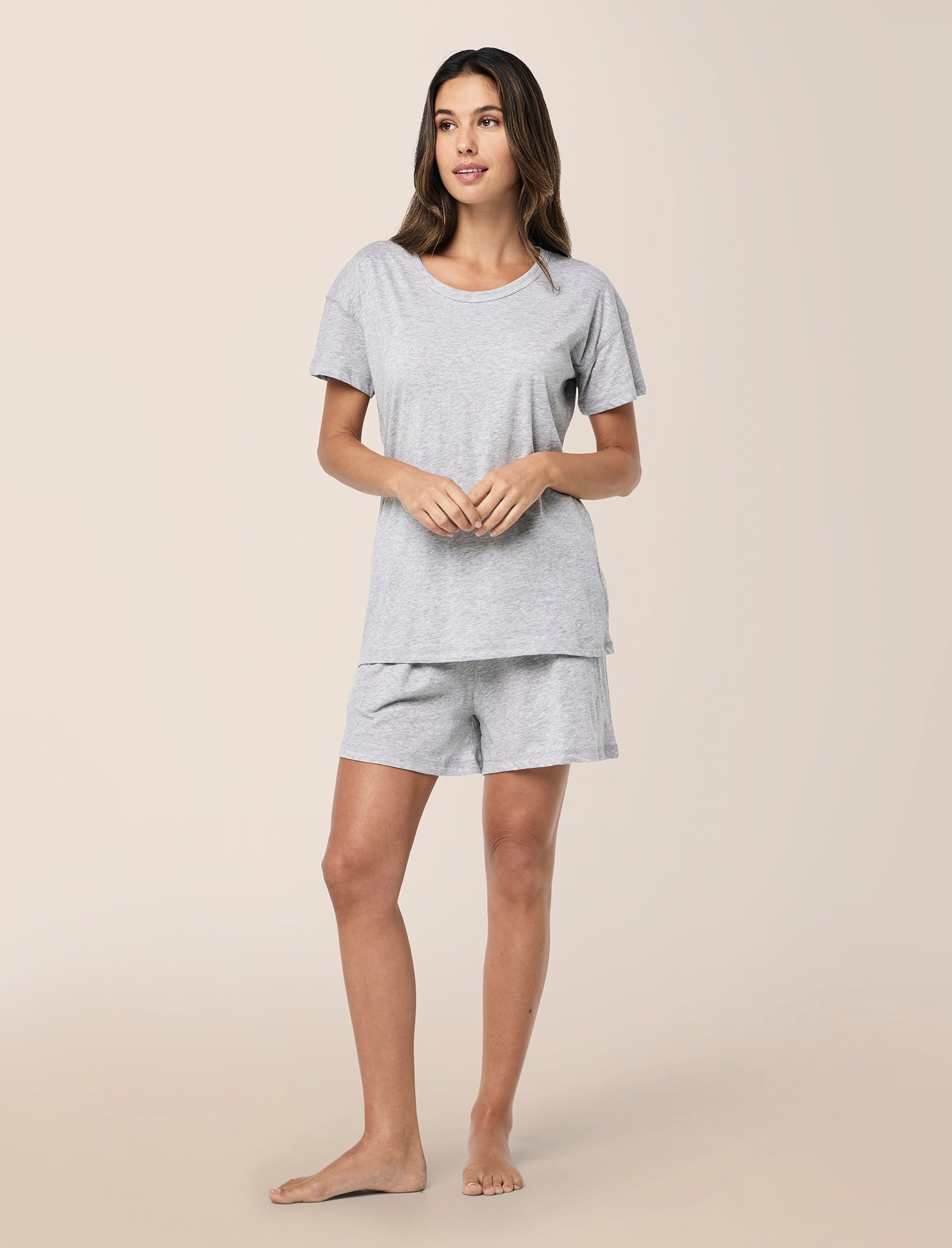 Jada Organic Cotton Knit Tee