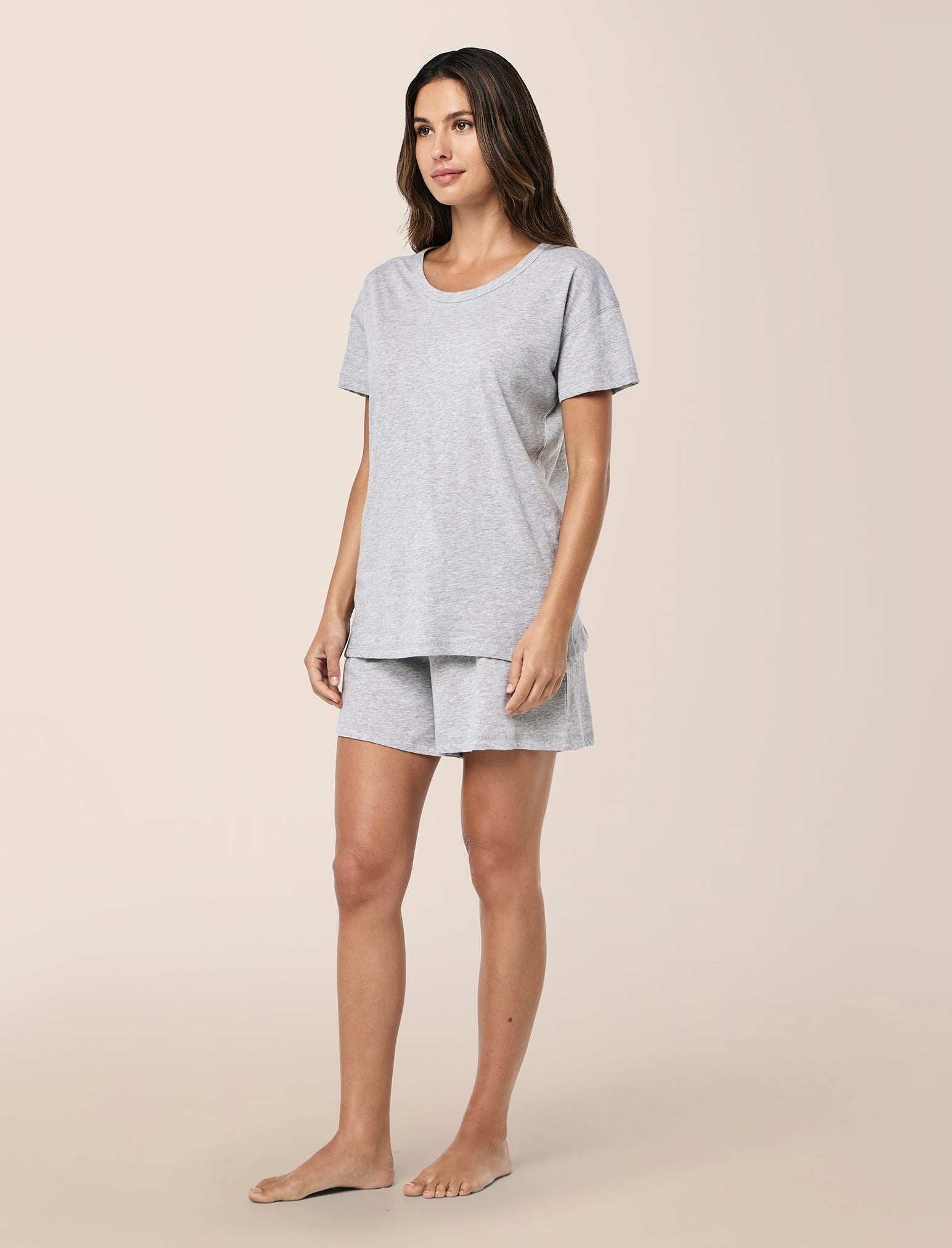 Jada Organic Cotton Knit Tee