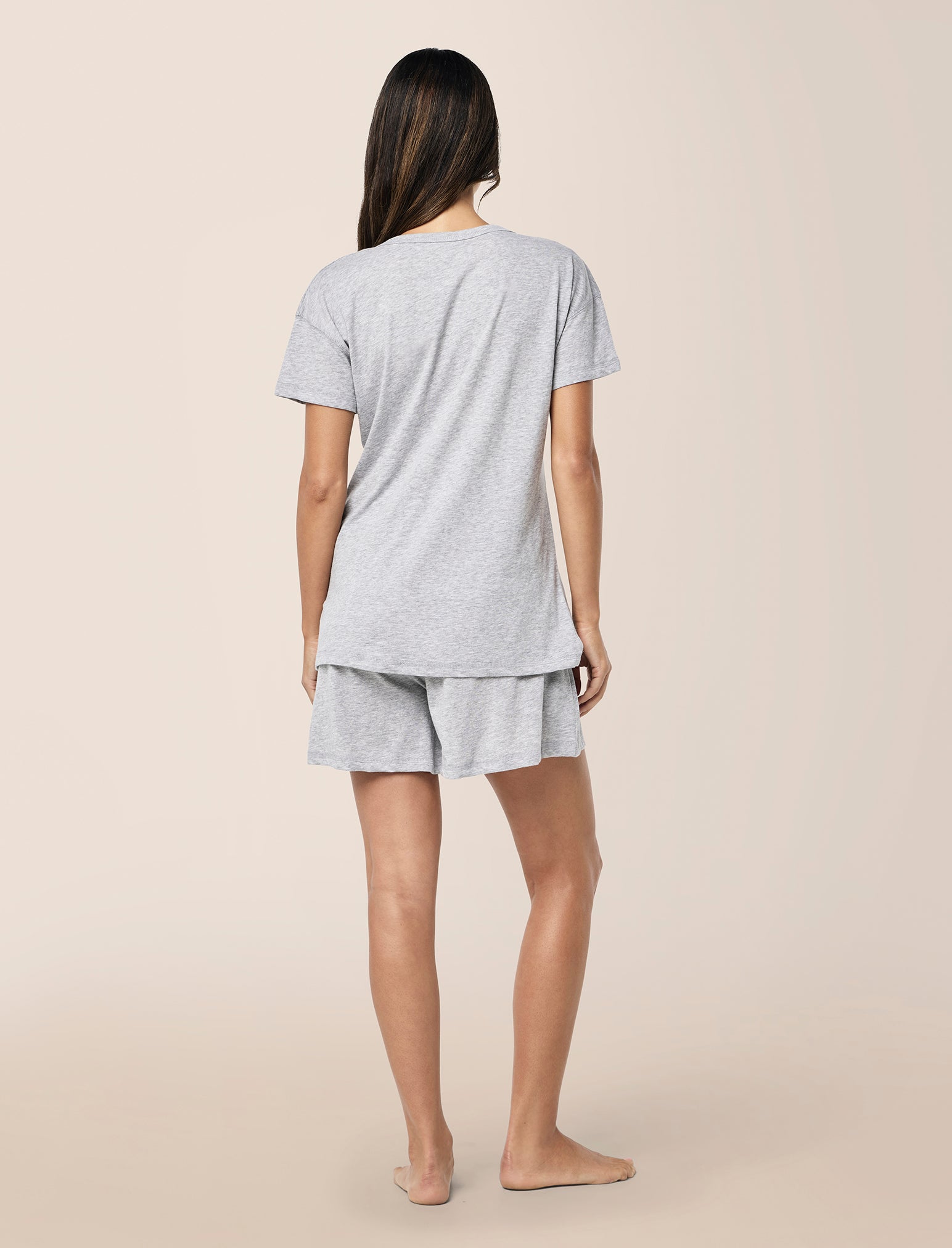 Jada Organic Cotton Knit Tee