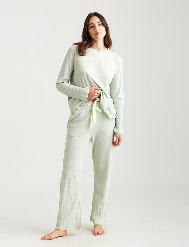 Jada Organic Cotton Straight Leg Pant