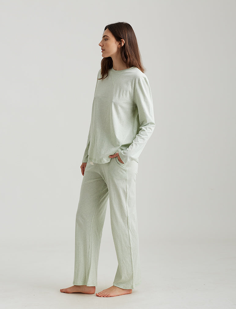 Jada Organic Cotton Straight Leg Pant