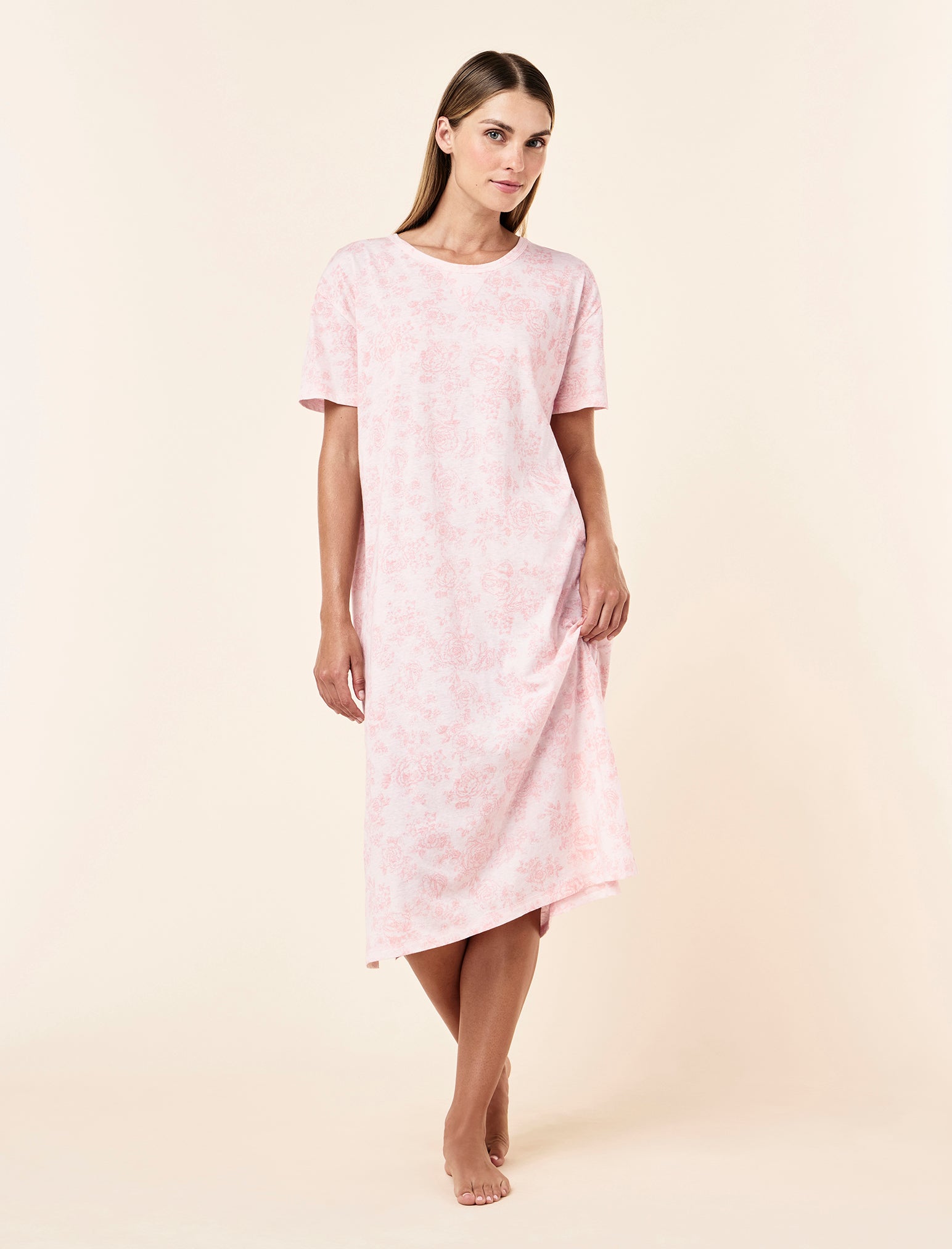 Nostalgia Organic Cotton Nightie