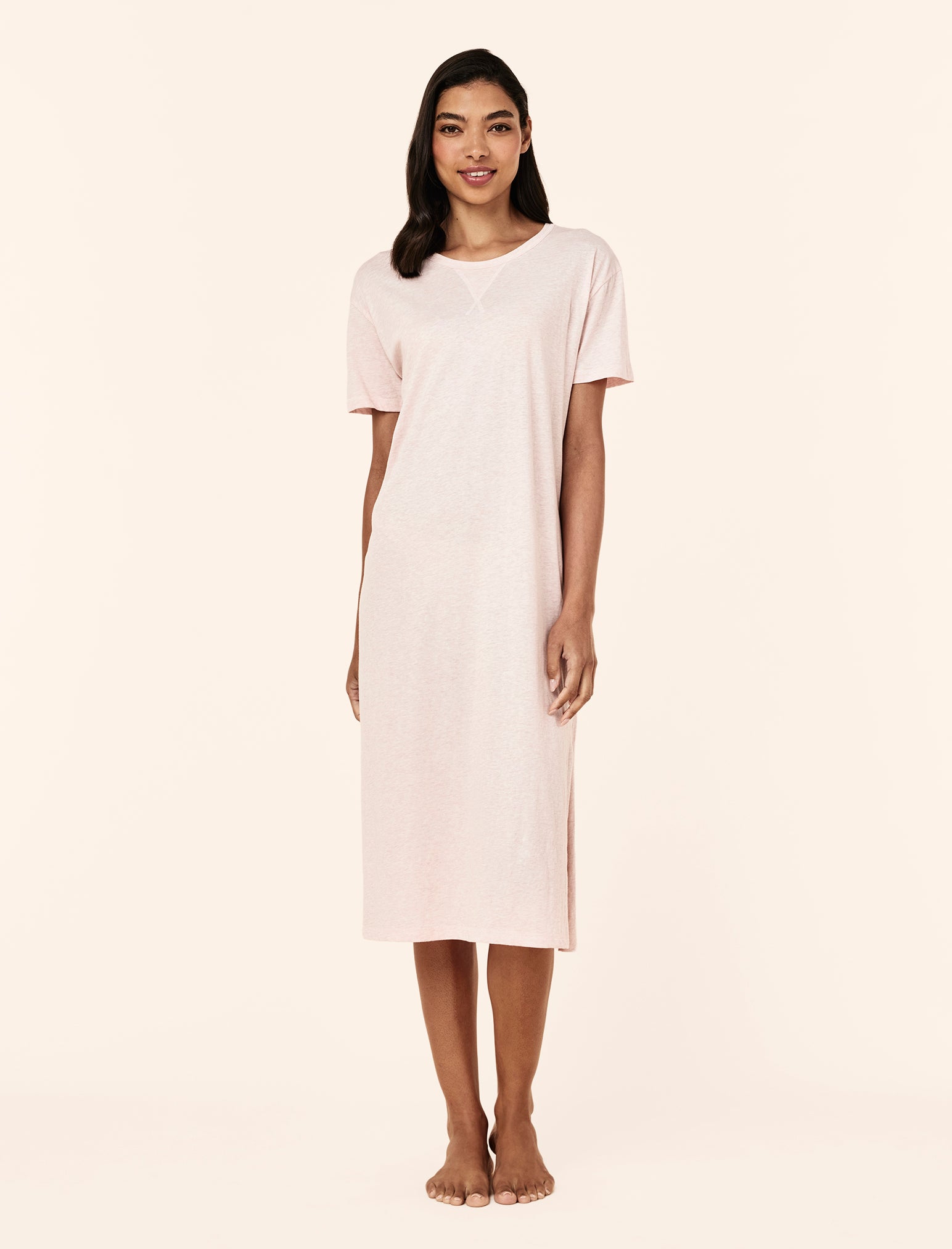 Jada Organic Cotton Knit Nightie