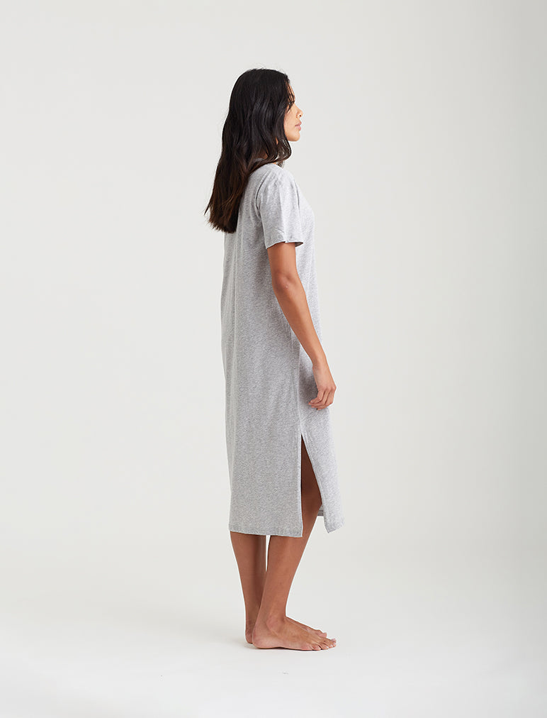 Jada Organic Cotton Knit Nightie