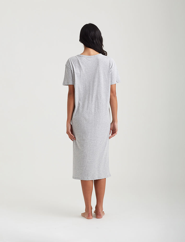 Jada Organic Cotton Knit Nightie