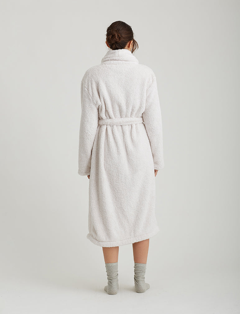 Cosy Plush Mid-Length Robe