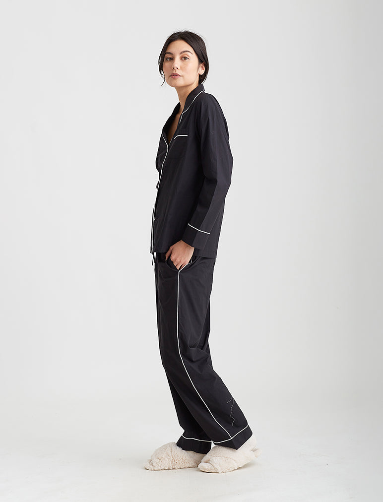 Mia Organic Cotton Full Length Pyjama Set