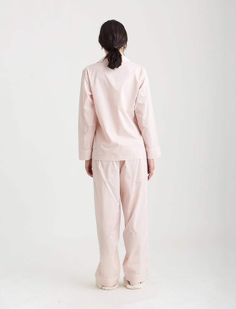 Mia Organic Cotton Full Length PJ